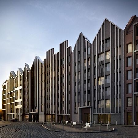 Apartament Gdansk Przy Sercu Starowki Calkowicie Nowy 2021, Beautiful Apartment In The Old Town Bulit 2021 Buitenkant foto