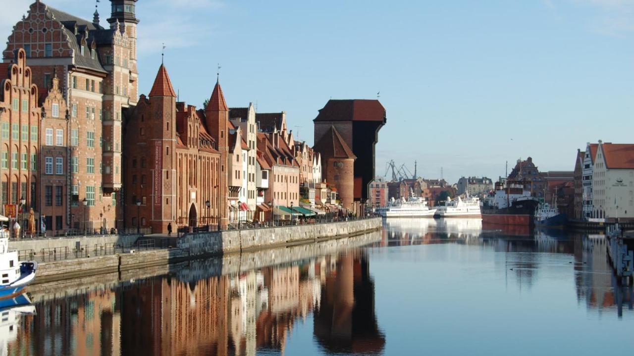 Apartament Gdansk Przy Sercu Starowki Calkowicie Nowy 2021, Beautiful Apartment In The Old Town Bulit 2021 Buitenkant foto