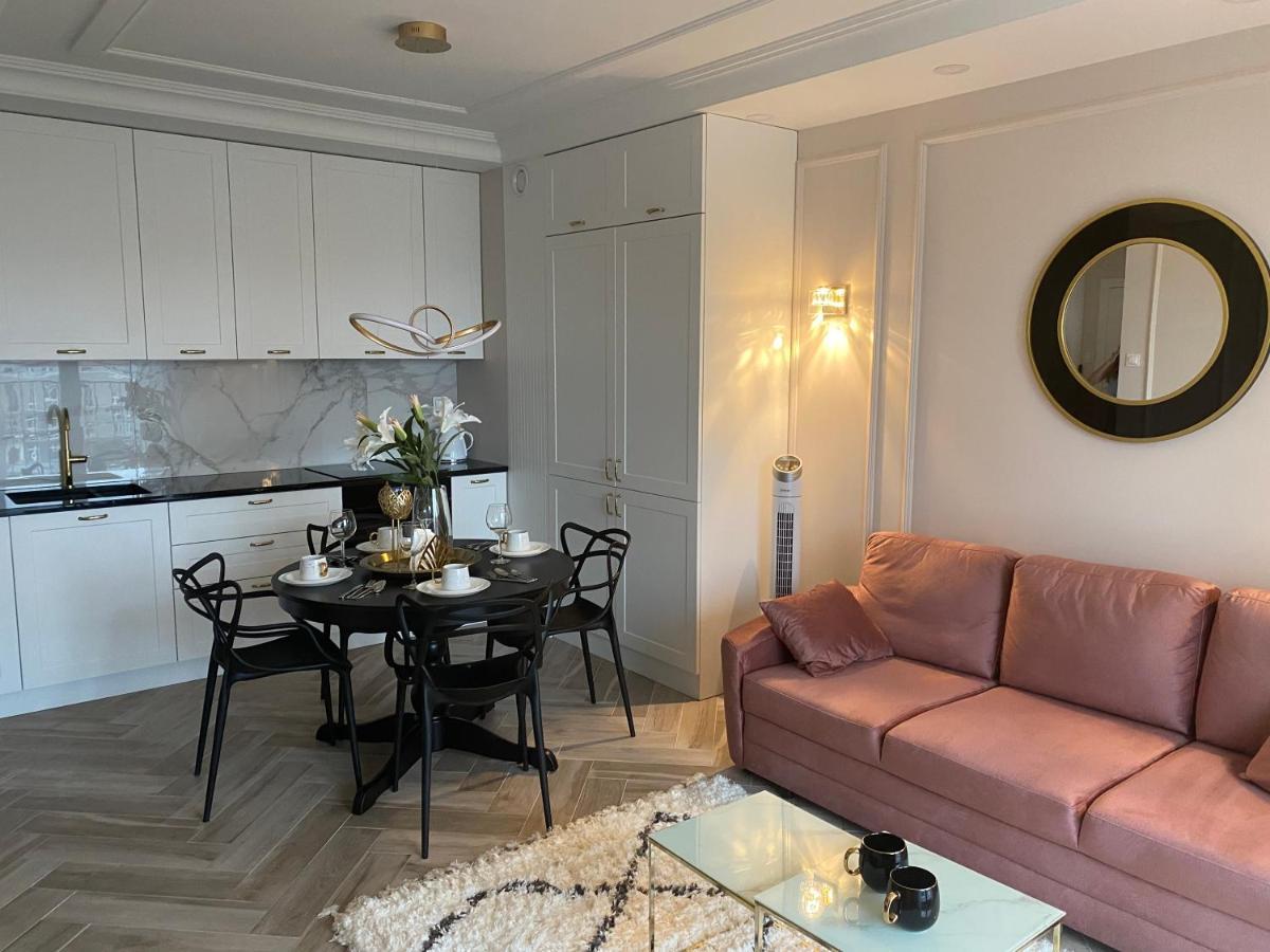 Apartament Gdansk Przy Sercu Starowki Calkowicie Nowy 2021, Beautiful Apartment In The Old Town Bulit 2021 Buitenkant foto