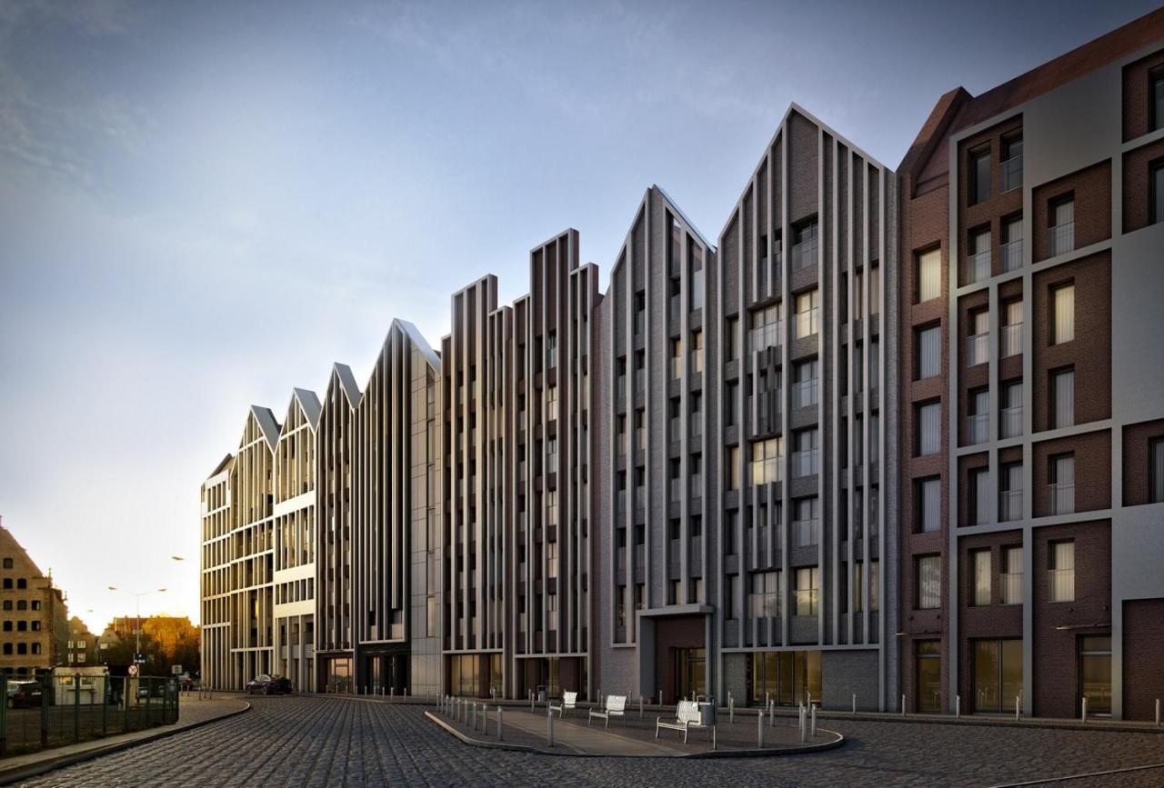 Apartament Gdansk Przy Sercu Starowki Calkowicie Nowy 2021, Beautiful Apartment In The Old Town Bulit 2021 Buitenkant foto