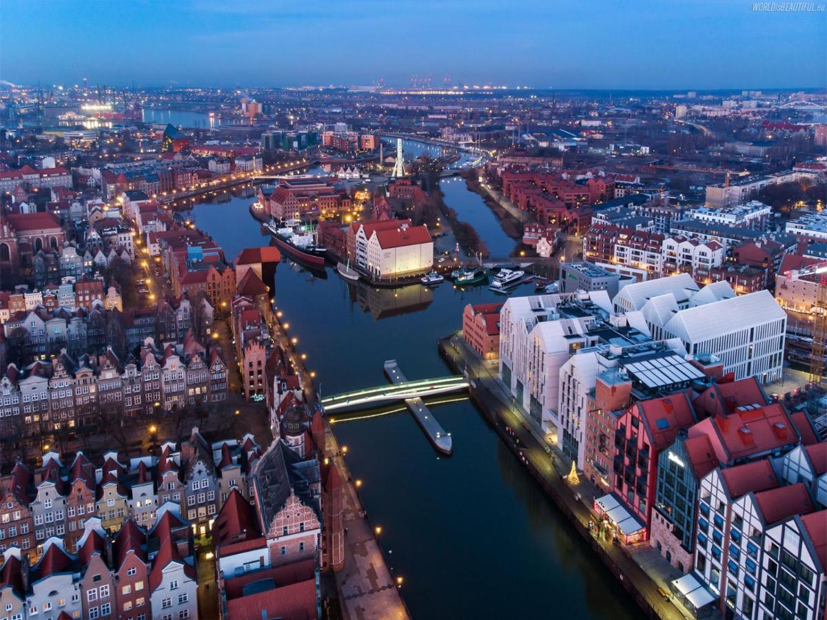 Apartament Gdansk Przy Sercu Starowki Calkowicie Nowy 2021, Beautiful Apartment In The Old Town Bulit 2021 Buitenkant foto