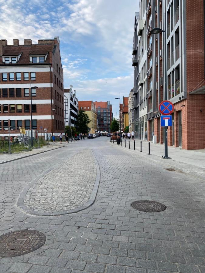 Apartament Gdansk Przy Sercu Starowki Calkowicie Nowy 2021, Beautiful Apartment In The Old Town Bulit 2021 Buitenkant foto